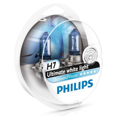 H7 12V- 55W (PX26d) (����� �����.����-�����.�����.) Diamond Vision (2��)