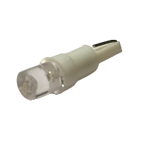 T5 24V W2.0x4.6d  // WHITE 1LED 