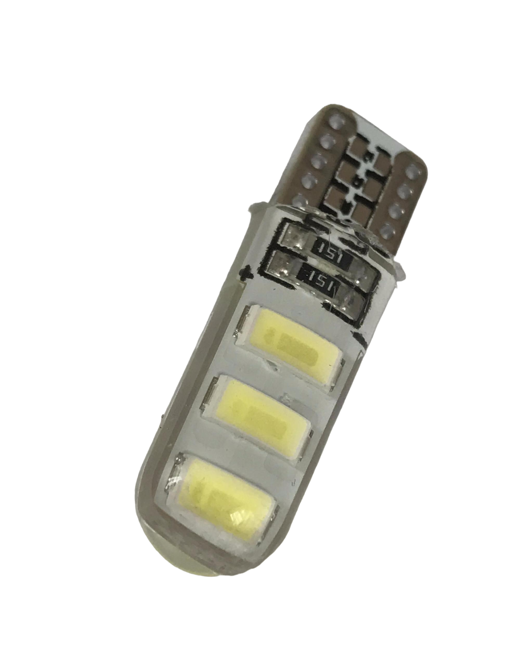 ���������  24V T10-5730-6SMD Crystal White �������