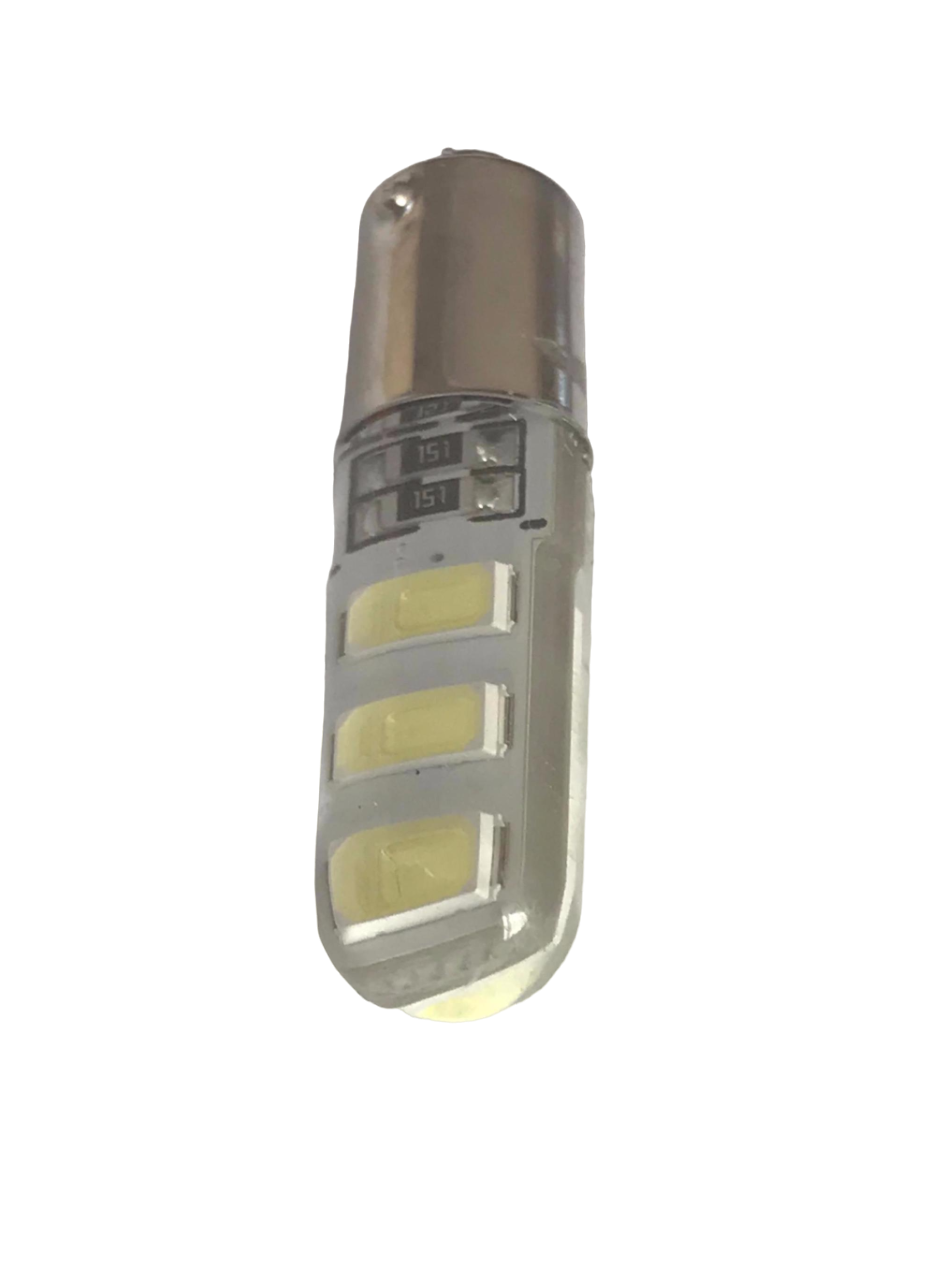   24V T8 BA9S-5730-6SMD Crystal White 