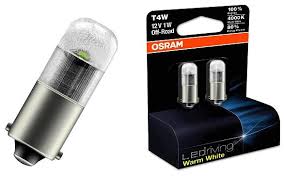 T4W 12V-1W (BA9s) LED 4000K Warm White (������� 2��.)