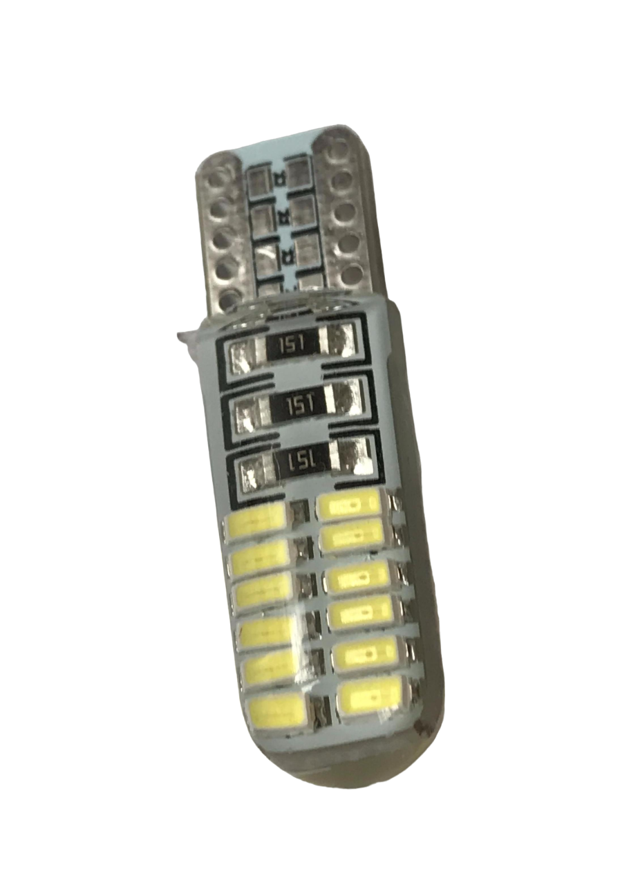 ���������  12V T10-3014-24SMD Crystal White �������