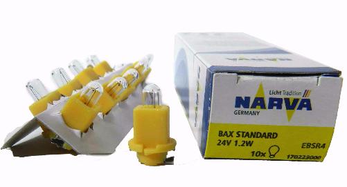 BAX 24V-1,2W (B8,0-12) Yellow (EBS-R4)