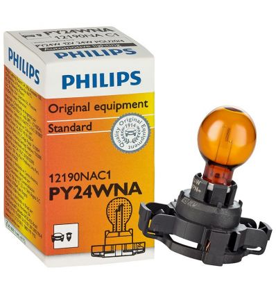 PY24W 12V- 24W (PGU20/4) HiPerVision