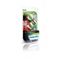 P21W 12V-21W (BA15s) (������. ���� ������) LongLife EcoVision ������� (2��.)