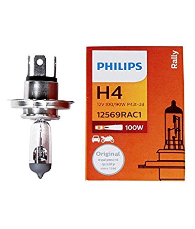 H4 12V-100/90W (P43t) Rally - ���