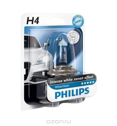 H4 12V- 60/55W (P43t) (����� ����-����.�����. � ���.������.) Color Vision (2��)