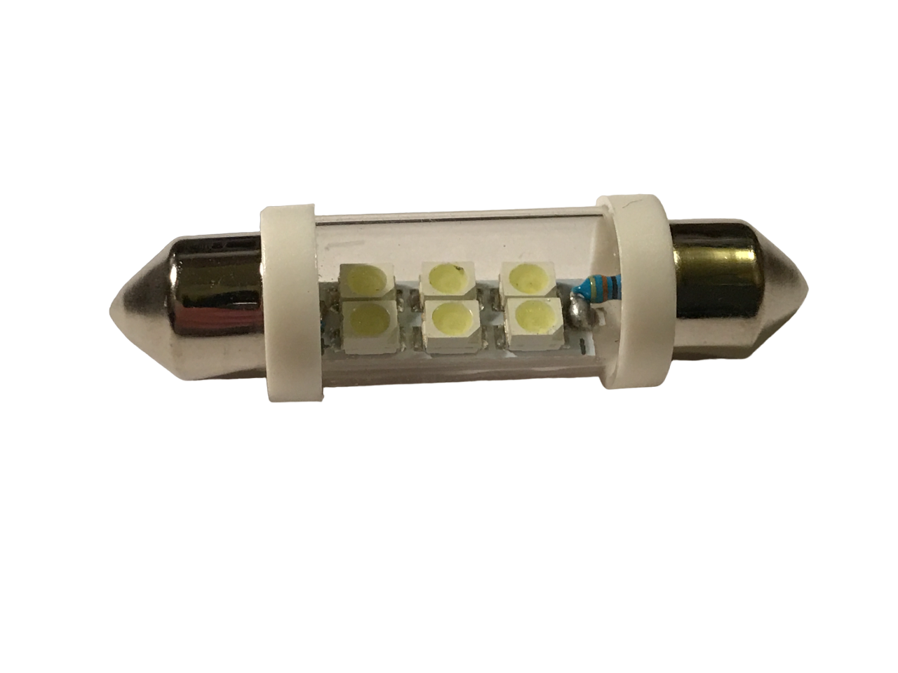 T11x36 S8,5 24V 6SMD(3,5x2,8) WHITE 