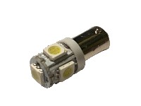 T8 BA9S 12V 5SMD ��������� WHITE �������