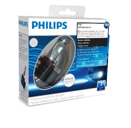 H11 /H8 /H16 12V LED 6000K (�.��.2 ��.)