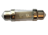 C10W36mm*10mm ��������� BLUE 24V 2LEDS �������