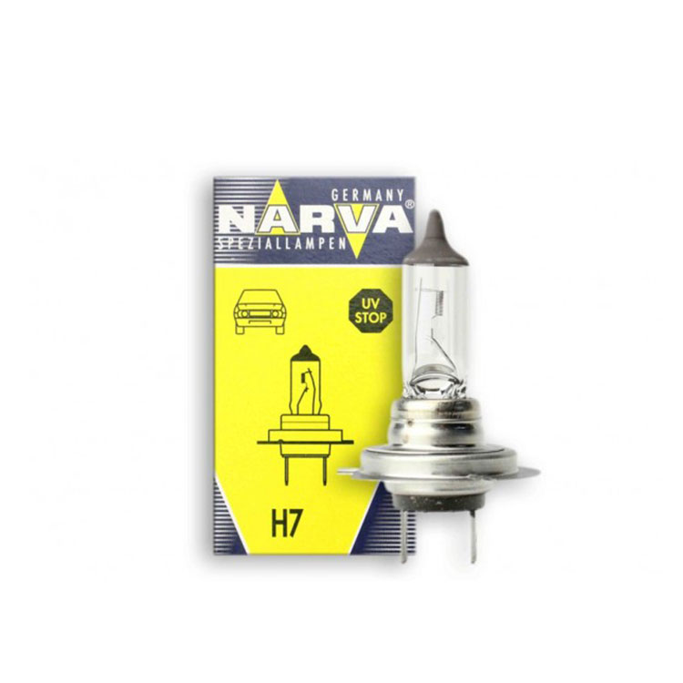 H7 12V- 80W (PX26d) Rally - ���