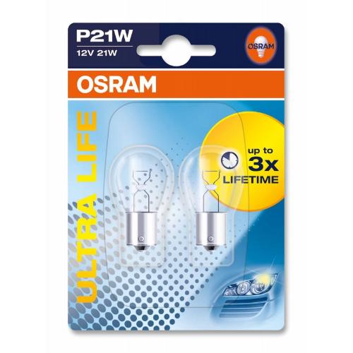 P21W 12V-21W (BA15s) (������. ���� ������) Ultra Life