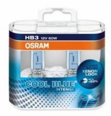 HB3 12V- 60W (P20d) (����� ����� ����-�����.�����.) Cool Blue Intense (2��.) DuoBox