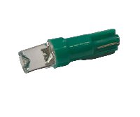 T5 12V W2.0x4.6d ��������� /�����/GREEN 1LED �������
