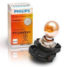 PY24W 12V- 24W (PGU20/4) ( ) HiPerVision Silver Vision