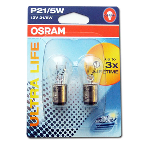 P21/5W 12V-21/5W (BAY15d) (������. ���� ������) Ultra Life (������� 2��.)
