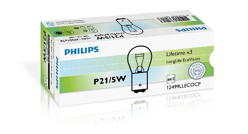 P21/5W 12V-21/5W (BAY15d) (.  ) LongLife EcoVision