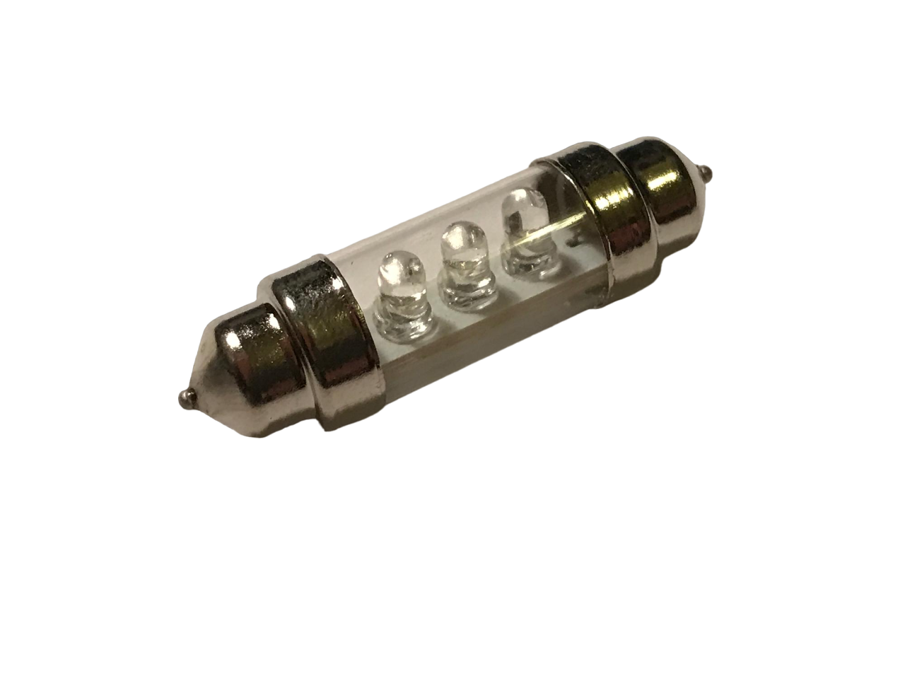 C10W36mm*10mm ��������� BLUE12V 3LEDS �������