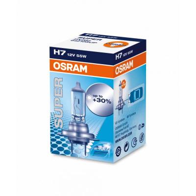 H7 12V- 55W (PX26d) ( +30% �����) Super