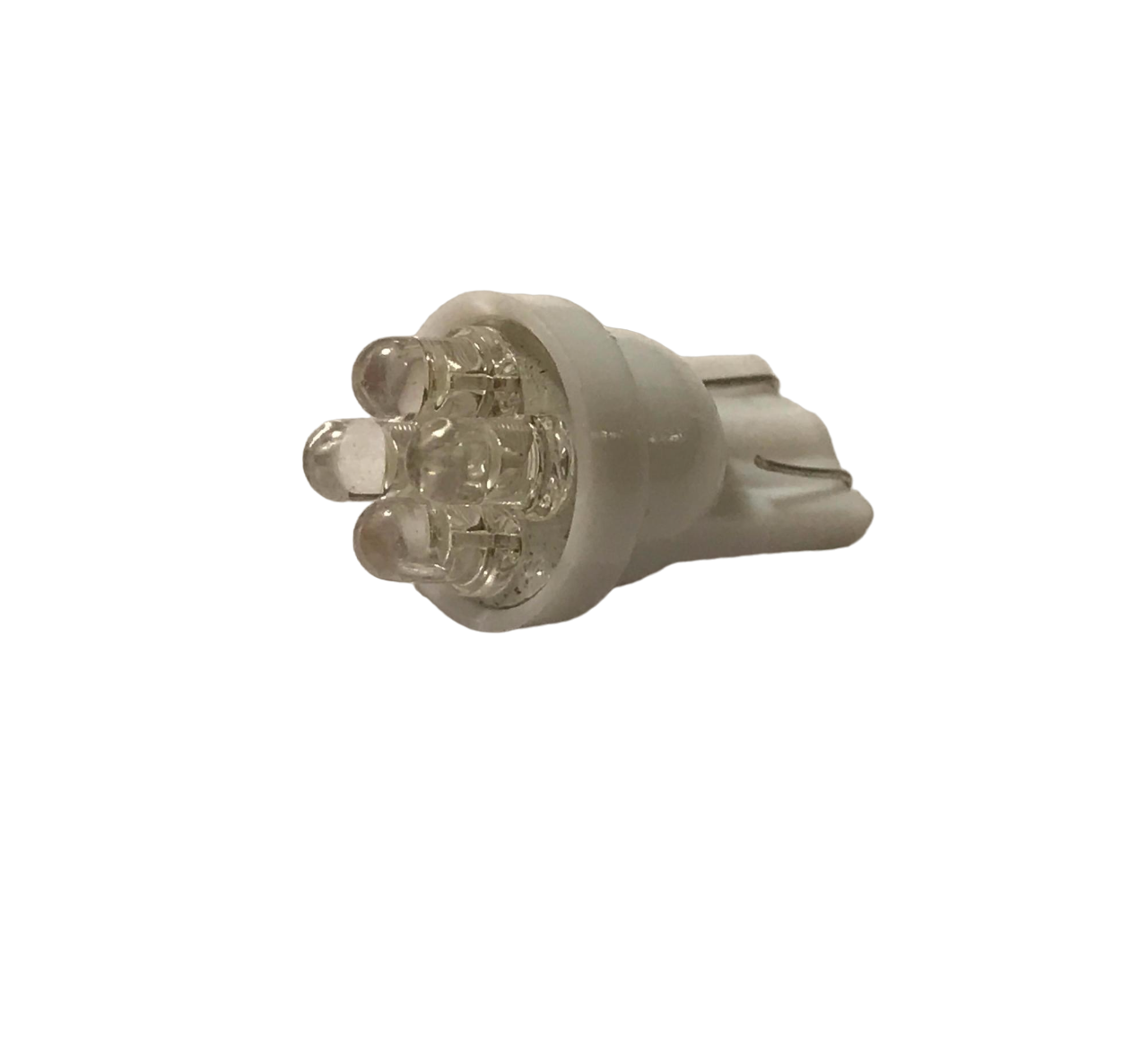T10 12V ��������� WHITE 4LED �������