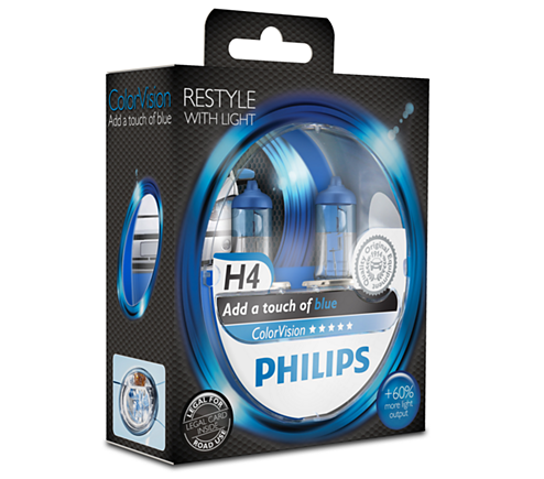 H7 12V- 55W (PX26d) (����� ����-����.�����. � ���.������.) Color Vision (2 ��.)