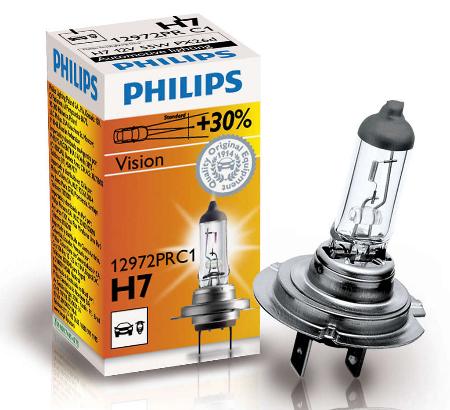 H7 12V- 55W (PX26d) ( +30% �����) Vision (Premium)