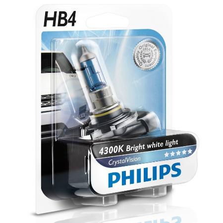 HB4 12V- 55W (P22d) (����� ����� ����) Crystal Vision ������� (1��.)