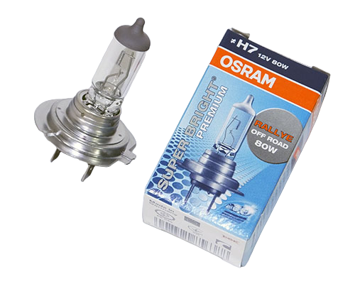 H7 12V- 80W (PX26d) Super Bright Premium