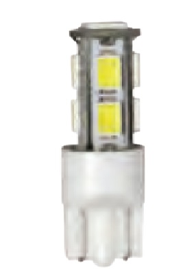 T10 12V ��������� 10SMD 5630SMD S WHITE �������