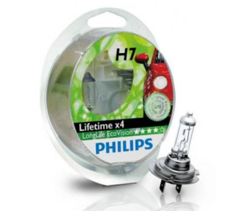 H7 12V- 55W (PX26d) (.  ) LongLife EcoVision (2.)