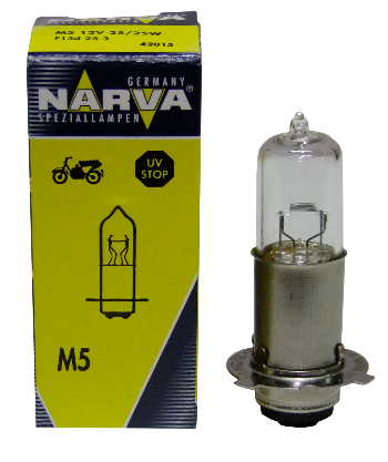 M5 12V-25/25W (P15d-25-2) Moto