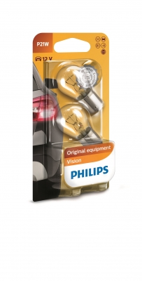 P21W 12V-21W (BA15s)  (������� 2��.)