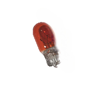 А/лампа  12V 5W (2,1 х 9,5D) Orange б/ц  фанлайт