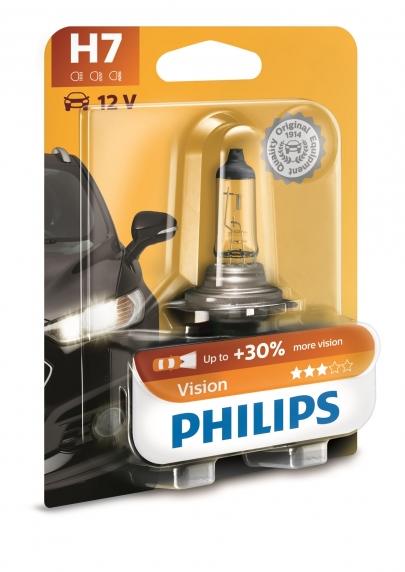 H7 12V- 55W (PX26d) ( +30% �����) Vision (Premium) ������� (1��.)