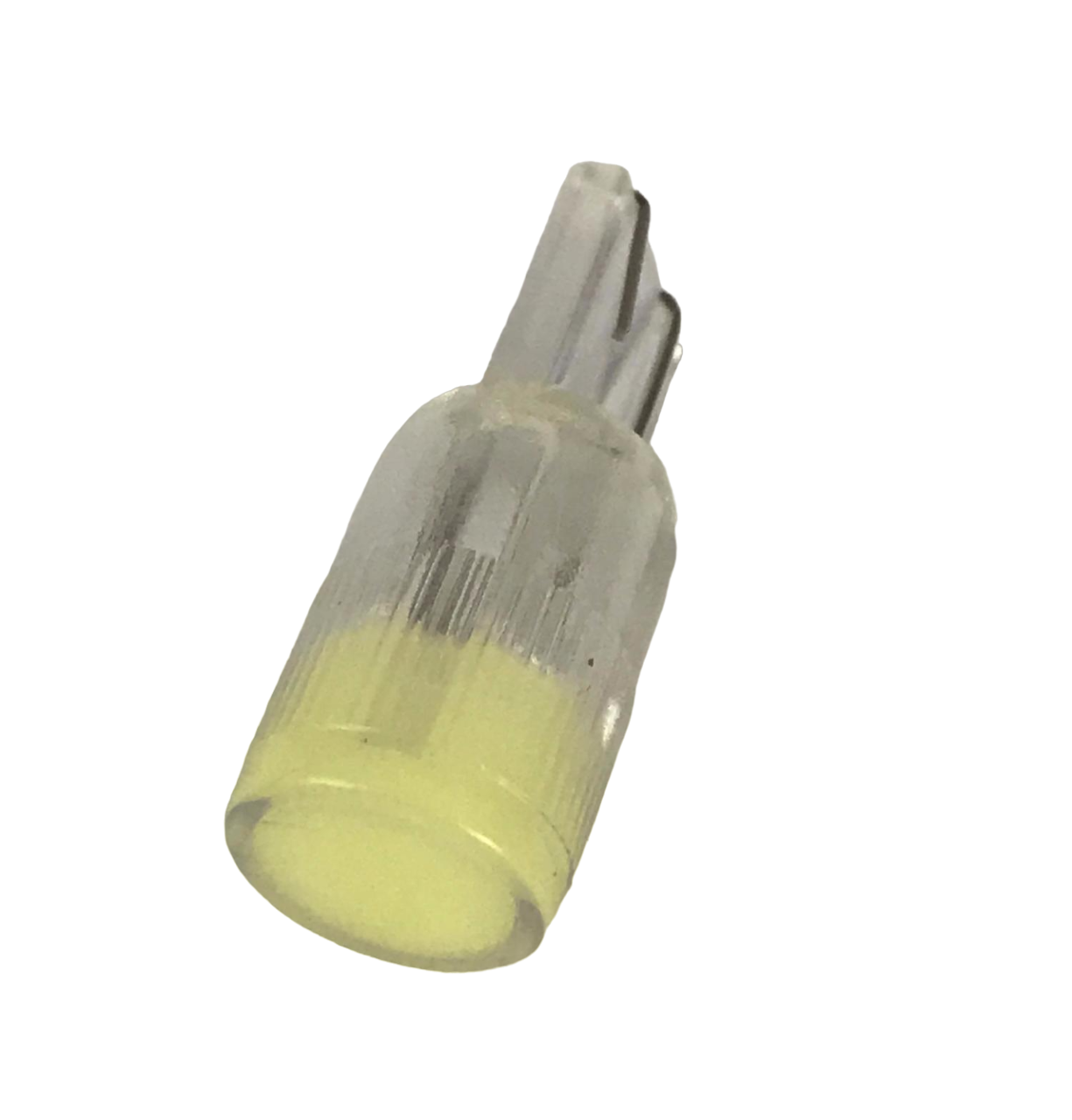   12V T10-COB-1W White transparent 