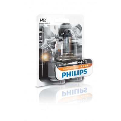 HS1 12V-35/35W (PX43T) ( +40% �����; ����� ����� ����) CityVision Moto