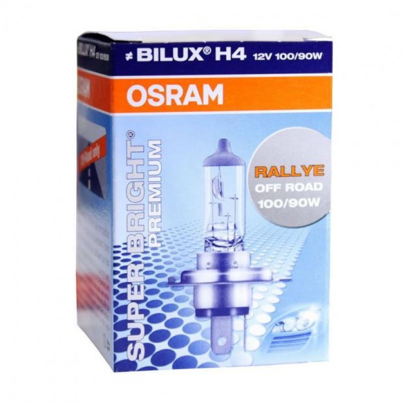 H4 12V-100/90W (P43T) Super Bright Premium