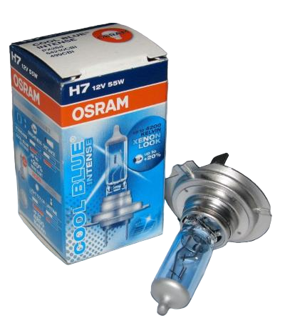 H7 12V- 55W (PX26d) (����� ����� ����-�����.�����.) Cool Blue Intense