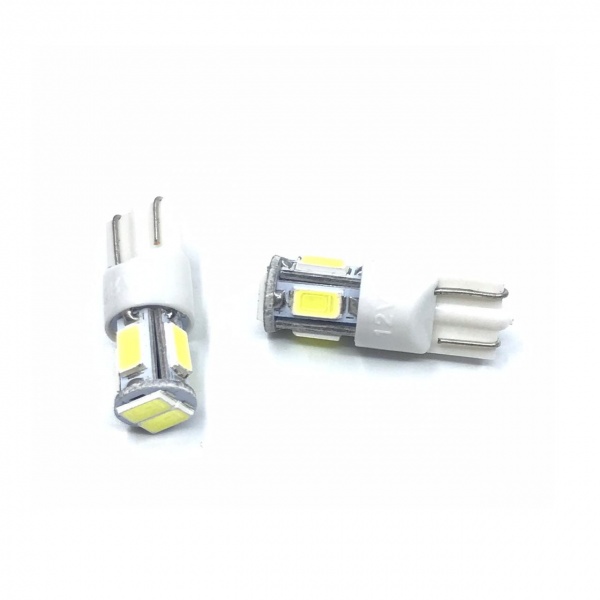 T10 12V  6SMD canbus,double sides WHITE 