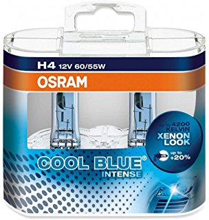 HB4 12V- 51W (P22d) (����� ����� ����-�����.�����.) Cool Blue Intense (2��.) DuoBox