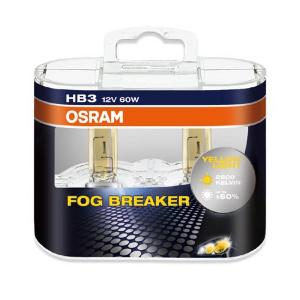 HB3 12V- 60W (P20d) ( +60% ����+����� ����) Fog Breaker (2��) DuoBox