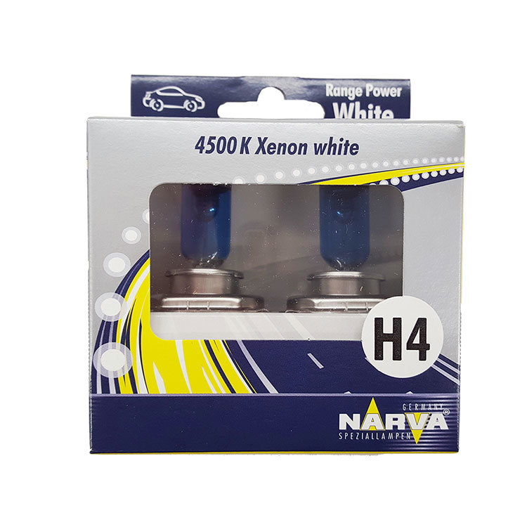 H4 12V- 60/55W (P43t) ( +90% �����) Range Power 90 (�.��.2��.)
