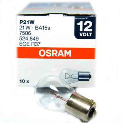 P21W 12V-21W (BA15s)