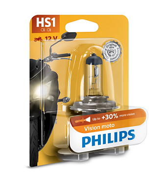 HS1 12V-35/35W (PX43T) ( +30% ) Vision Moto