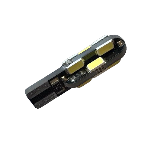 T10 12V ��������� 12SMD canbus,double sides WHITE �������