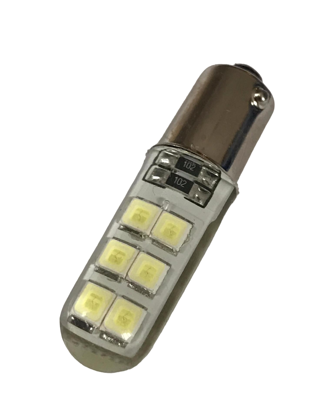 ���������  24V T8 BA9S-3528-12SMD Crystal White �������