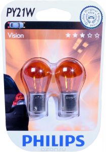 PY21W 12V-21W (BAU15s) (������� 2��.)