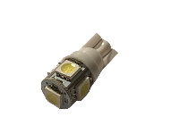 T10 W2.1x9.5d 12V 4SMD WHITE �������