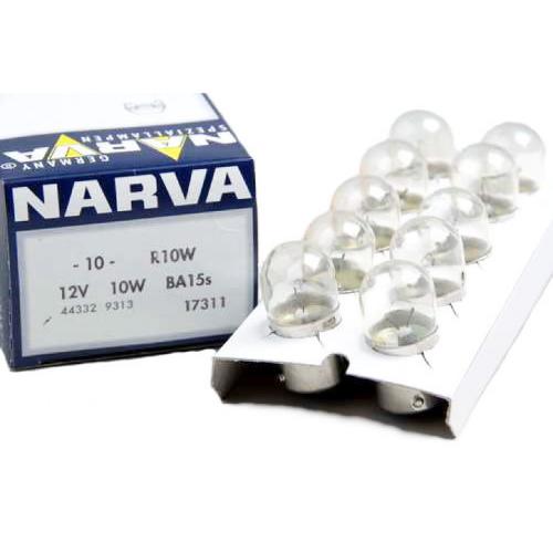 R10W 12V-10W (BA15s)